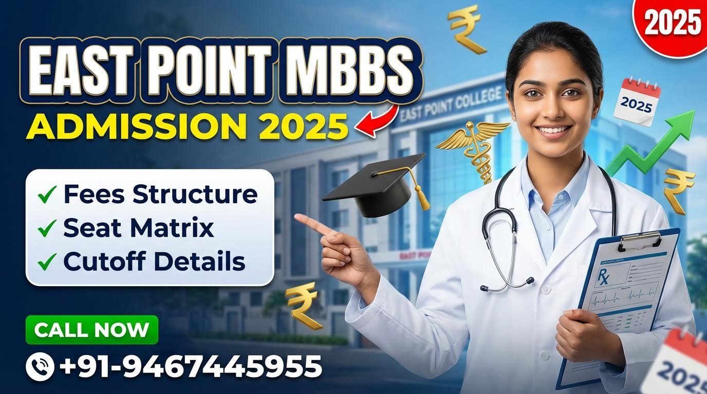 Direct Admission In East Point College of Medical Sciences and Research Centre Bangalore